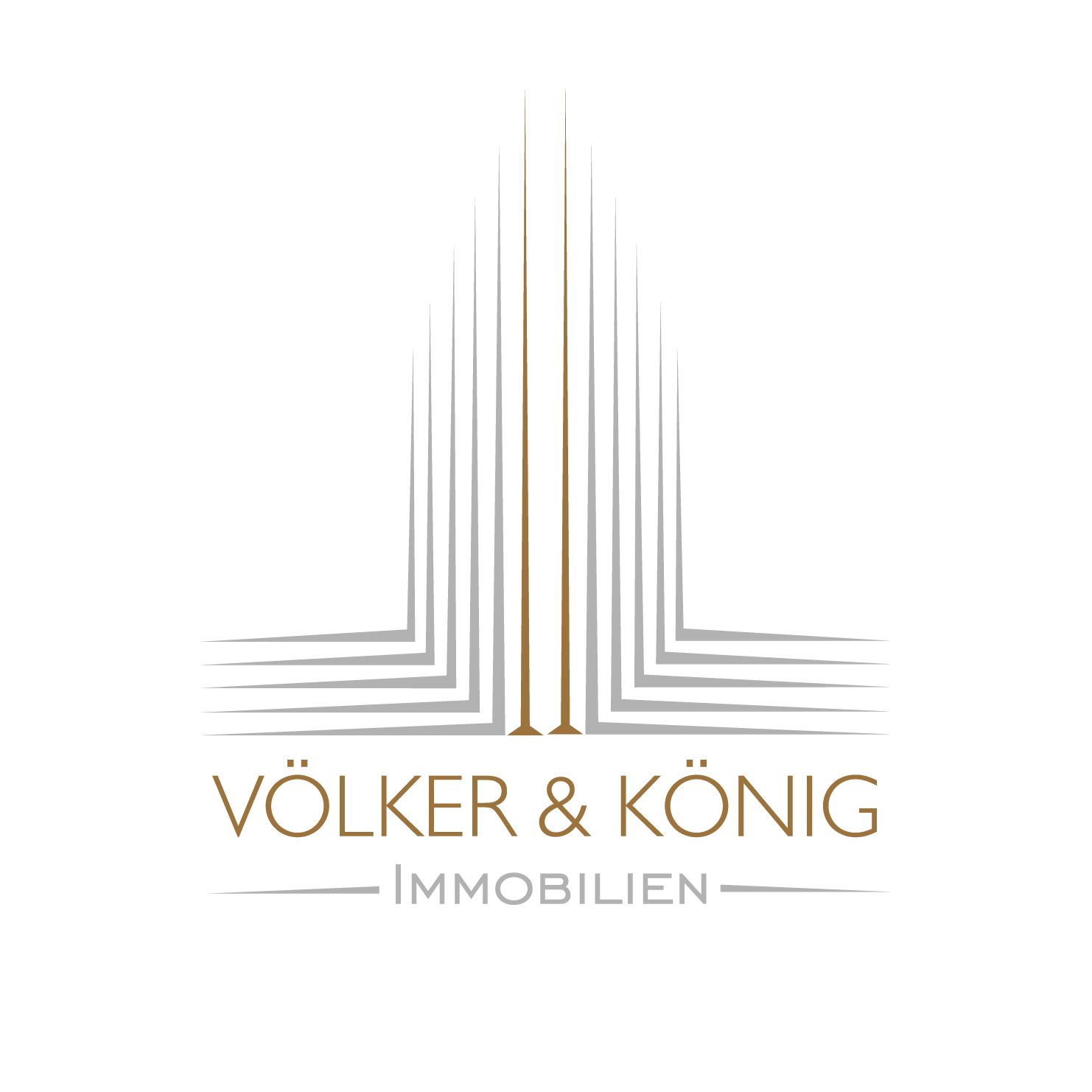 Völker & König Immobilien – Logo