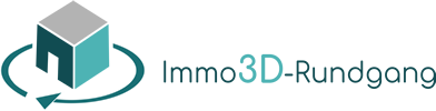 Immo3D-Rundgang Logo